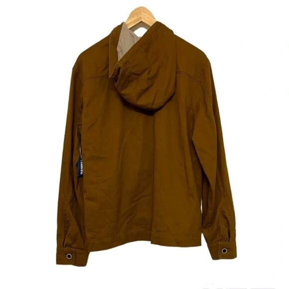 Lightweight Brown Jacket Old Navy Men's Sz M NWT - Picture 2 of 9